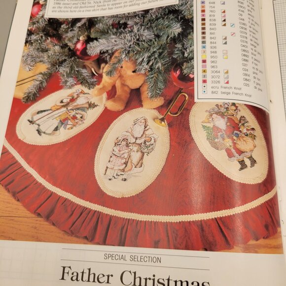 Leisure Arts Craft Book Knit Crochet Paper Projects Cross Stitch - Picture 5 of 8